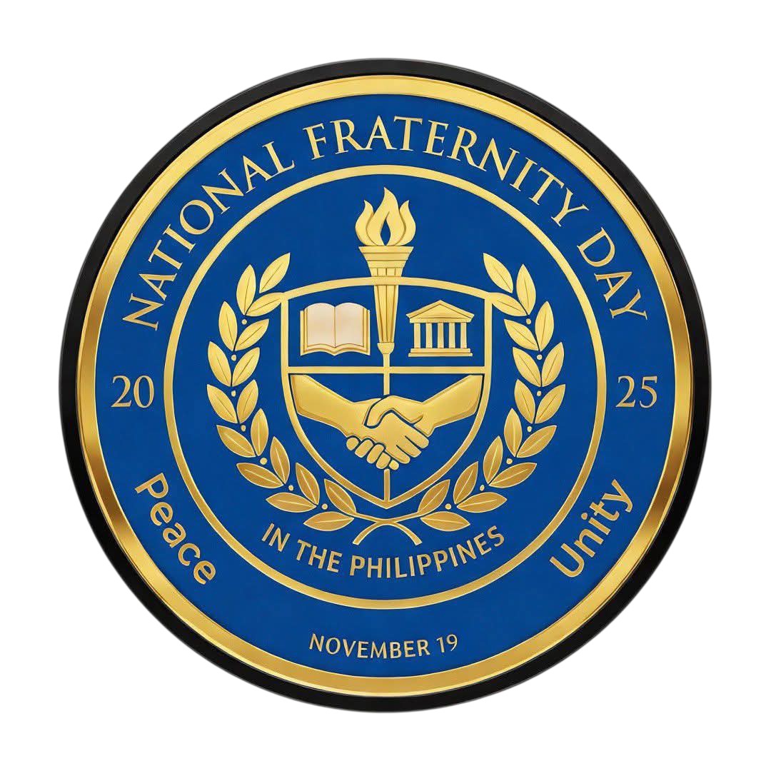 National Fraternity Day PH Official Logo